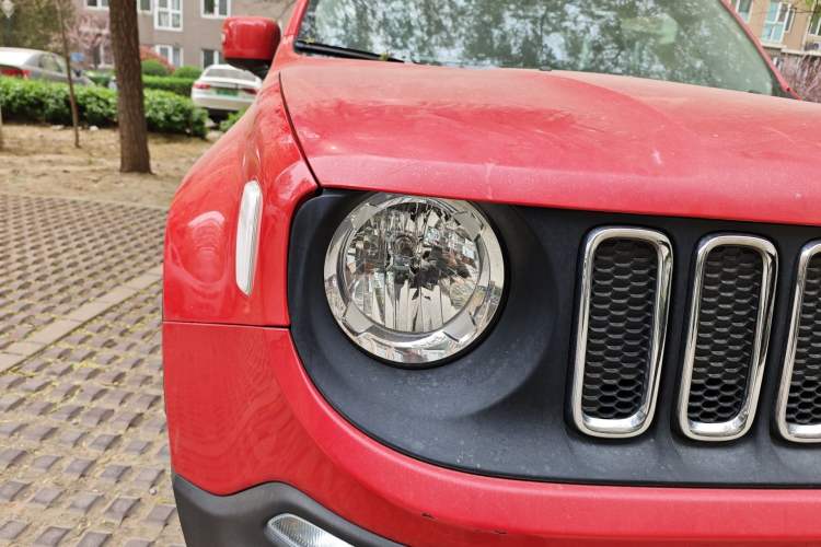 Used Jeep Renegade 2016 1.4T Automatic Jingneng Edition
