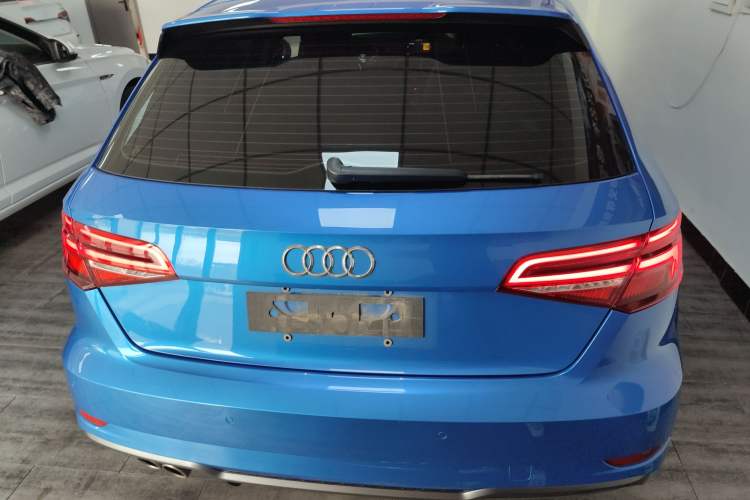 Used Audi A3 2020 Sportback 35 TFSI Fashion Edition China VI Emission Standard
