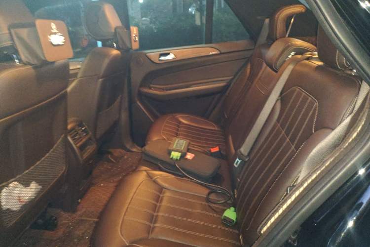 Used Mercedes-Benz GLE 2015 GLE 320 4MATIC Left Rear Seat