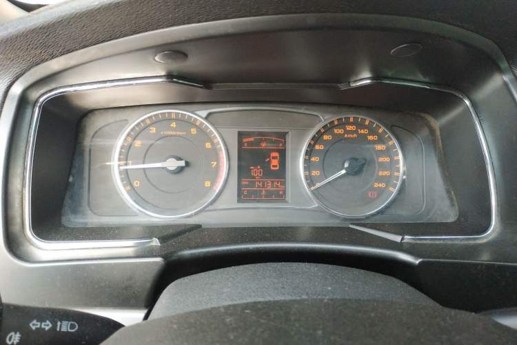 Used Geely Auto Vision 2017 1.5L Manual Happiness Edition
