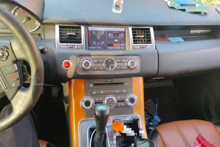 Used Land Rover Range Sport 2011 5.0 SC V8 HSE