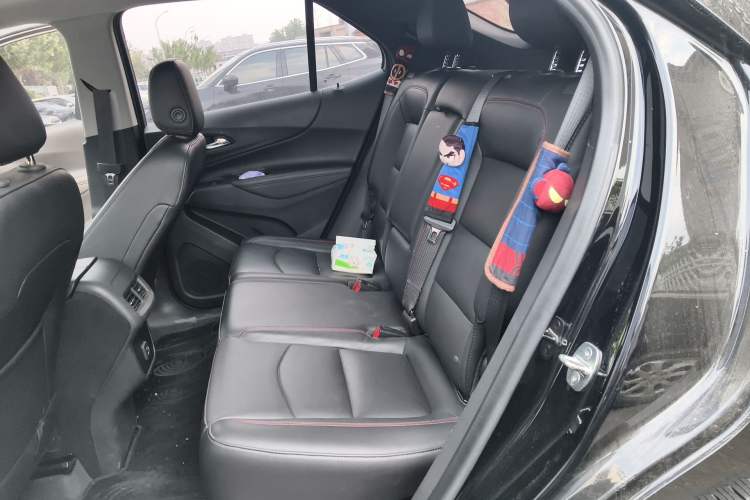 Used Chevrolet Equinox 2019 Redline 550T Automatic All-Wheel-Drive RS Model China V Standard