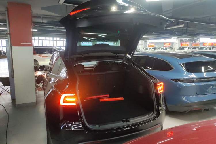 Used Tesla Model Y 2021 Long-Range All-Wheel-Drive Version
