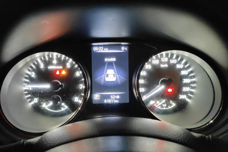 Used Nissan X-Trail 2020 2.0L XL Premium CVT 2WD SmartConnect Luxury Edition Instrument Cluster