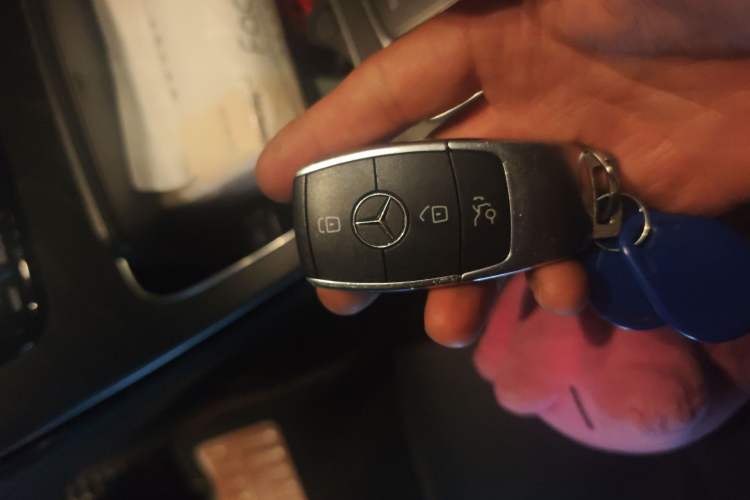 Used Mercedes-Benz C-Class 2020 C 260 Coupe Vehicle Key