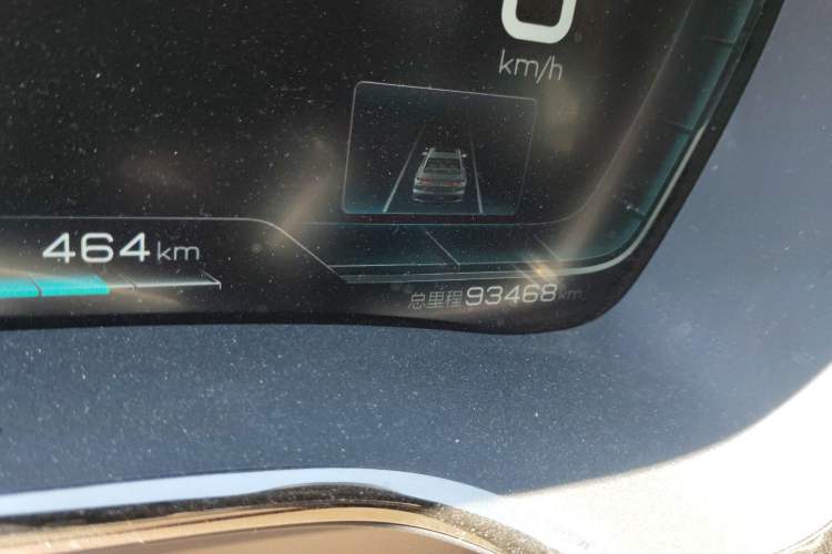 Used BYD Han 2020 EV Long-Range Luxury Model
