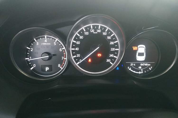 Used Mazda Atenza 2018 2.5L Blue Sky Prestige Edition China V Standard