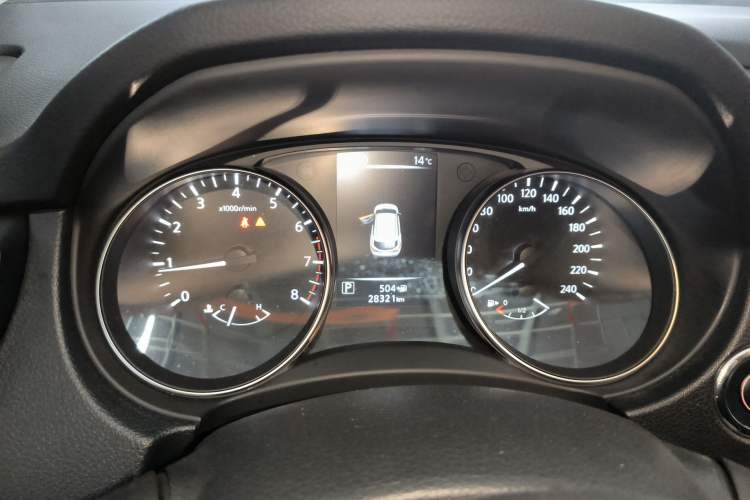 Used Nissan Qashqai 2023 Classic 2.0L CVT XV Comfort Edition Instrument Cluster