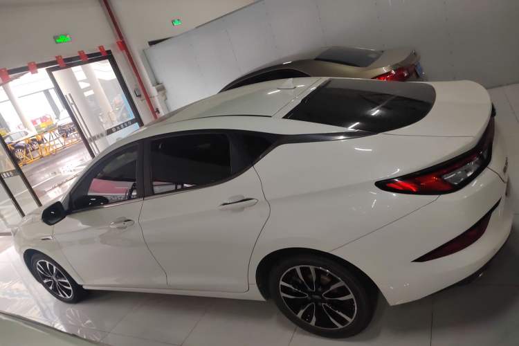 Used JAC J7 2020 1.5T CVT Elite+ Trim