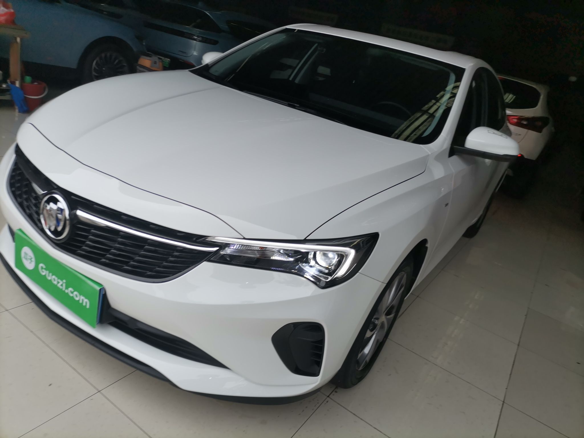 Parte inferior delantera