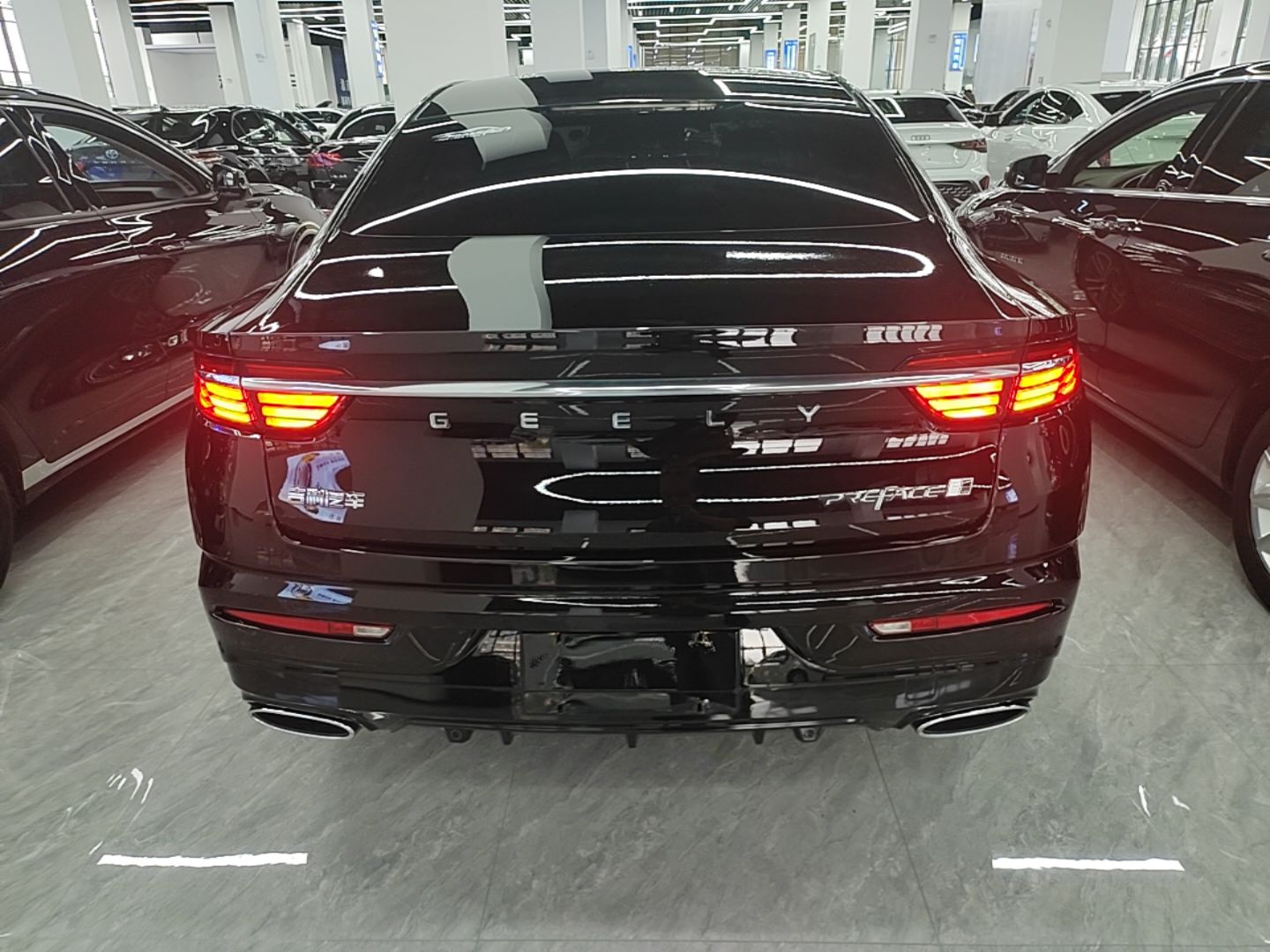 Geely Auto Preface 2023 2.0TD Prestige Version — снимка 5
