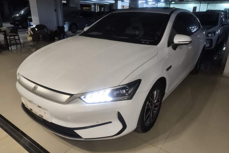 Used BYD Qin PLUS 2023 Champion Edition EV 510KM Beyond Model