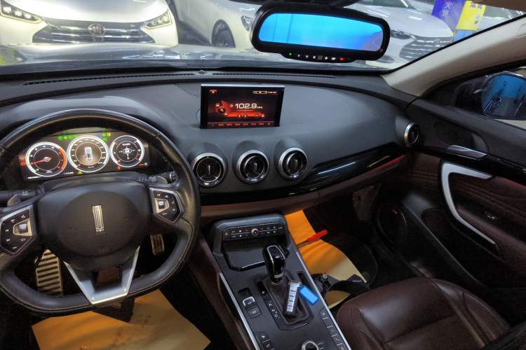 Used Wey VV7 2017 2.0T Flagship Model