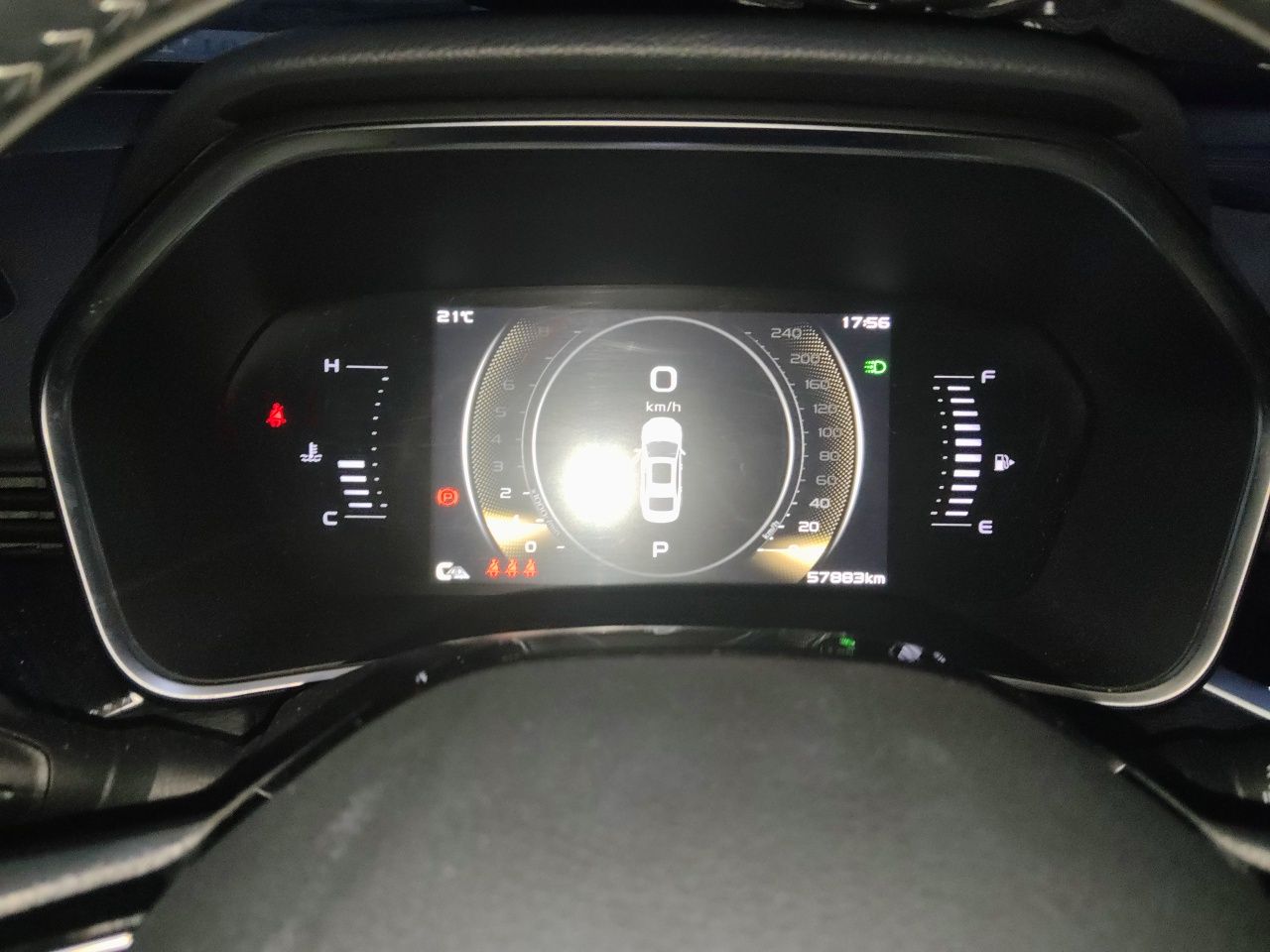 Geely Auto Preface 2023 2.0TD Luxury Version — снимка 11