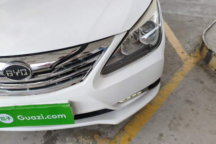 Used BYD G5 2014 1.5TID Automatic Prestige Model
