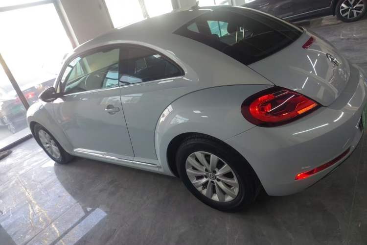 Used Volkswagen Beetle 2018 180TSI Yile Model