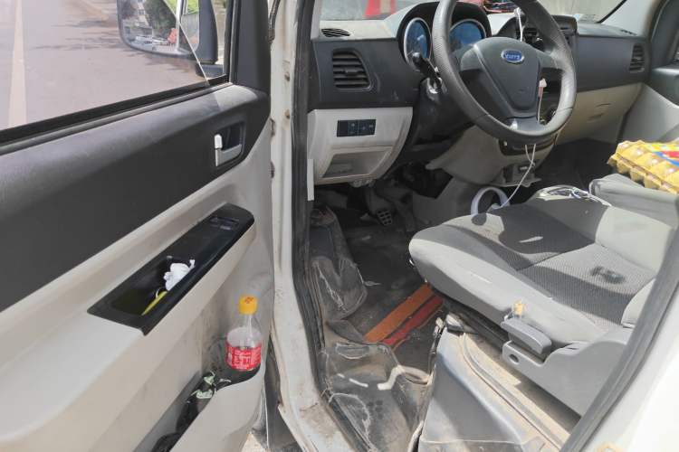 Used Karry Youyou EV 2021 Van Model SQR5037
