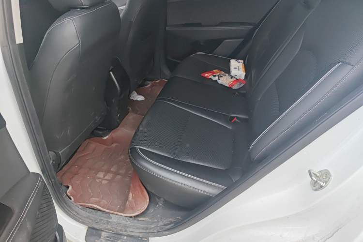 Used Hyundai ix25 2017 1.6L Automatic Smart Version Left Rear Seat