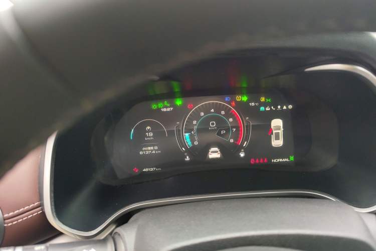 Used Wey VV6 2020 2.0T Two-Wheel Drive Zhiyue+
