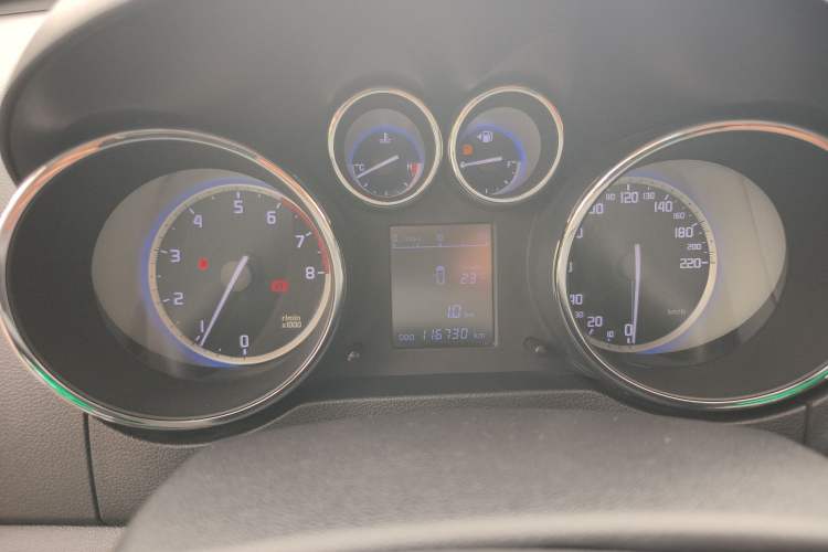 Used CHANGAN CS35 2016 1.6L Manual Luxury Model China V Standard Instrument Cluster