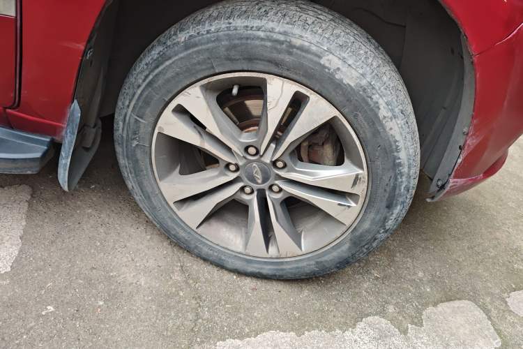 Used Chery Tiggo 3 2014 1.6L Manual Zhishang Edition