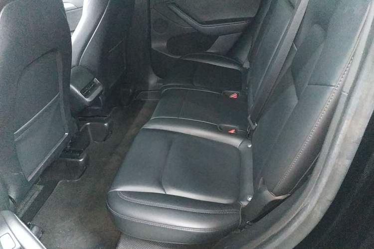 Used Tesla Model Y 2022 Revised Version Rear-Wheel Drive Left Rear Seat