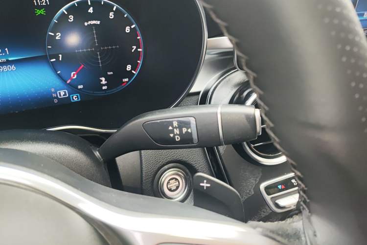 Used Mercedes-Benz C-Class 2019 C 260 L Sport Edition Gear Lever