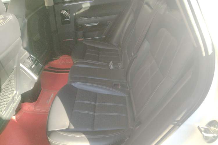 Used Zotye T700 2017 1.8T Manual Luxury Model