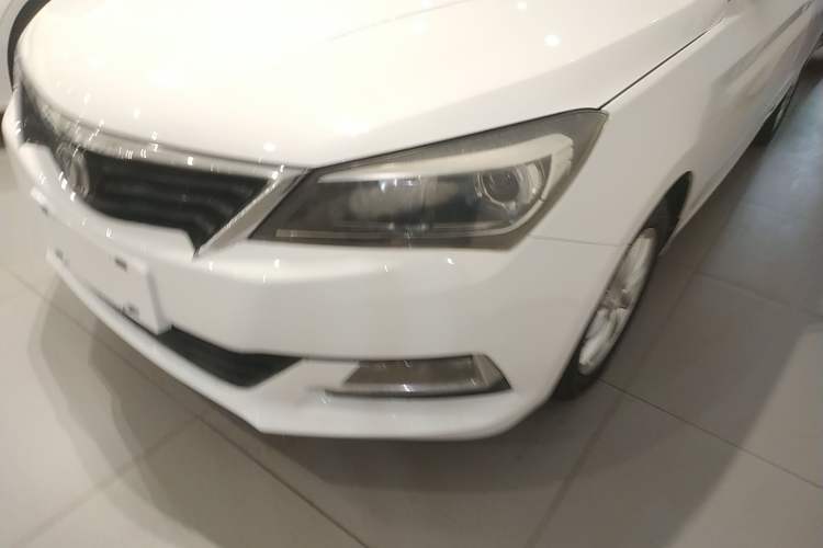 Used Changan Alsvin V7 2015 1.6L Manual Enjoyment Model China V Standard