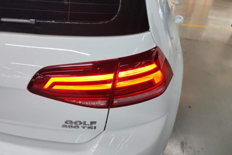 Used Volkswagen Golf 2020 Zhiai Edition 280TSI DSG Comfort Model