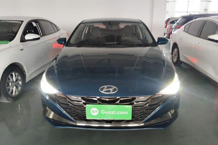 Used Hyundai Elantra 2021 1.5L CVT GLX Elite Edition Front
