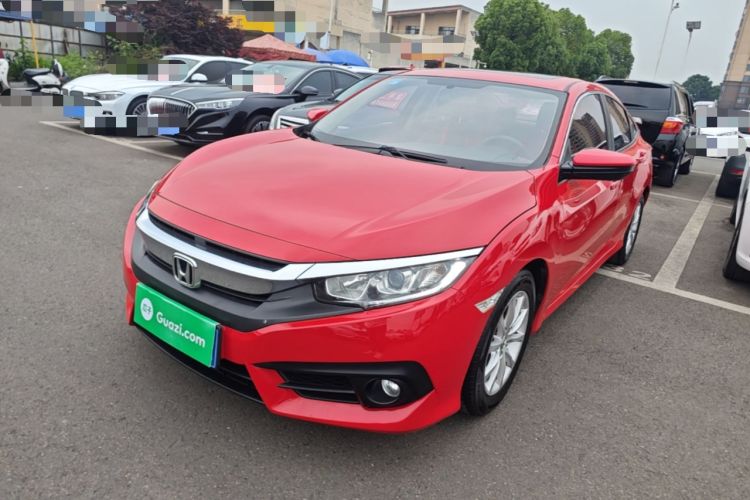 Used Honda Civic 2016 180TURBO CVT Comfort Version Front Left 45 Deg
