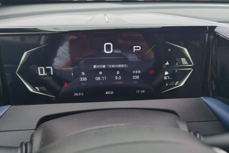 Used GAC Trumpchi GS3 2026 Model Shadow Speed 270T Enjoyment Edition