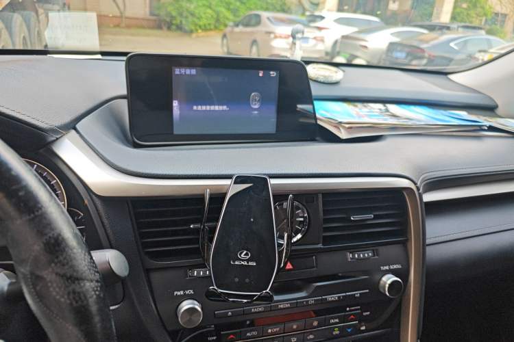 Used Lexus RX 2016 300 Two-Wheel Drive Elite Version China V Standard Audio And AC Panel