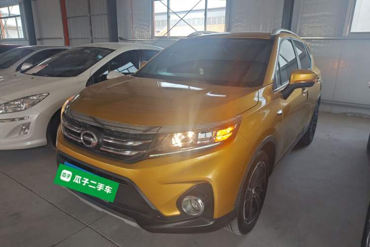 Used GAC Trumpchi GS3 2017 200T Automatic Luxury Edition