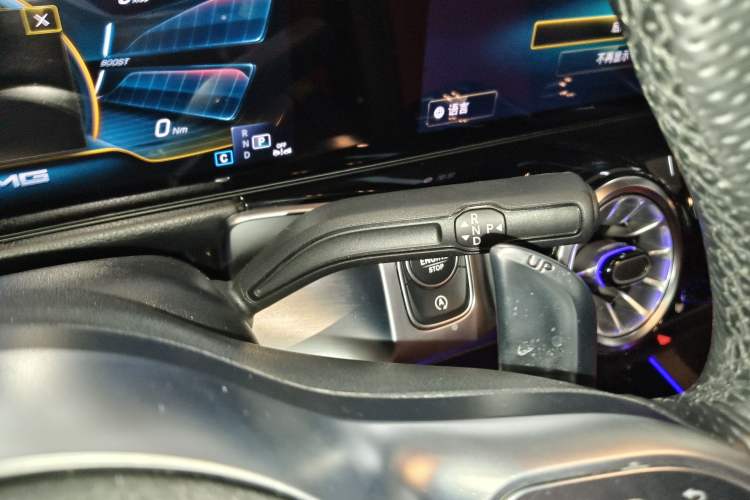 Used Mercedes-Benz GLB AMG 2023 AMG GLB 35 4MATIC
