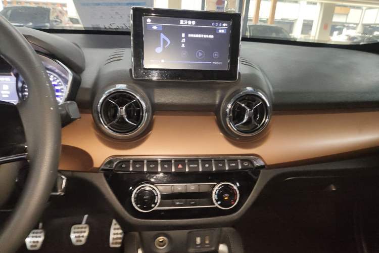 Used BAIC Senova X35 2016 1.5L Manual Elite Edition
