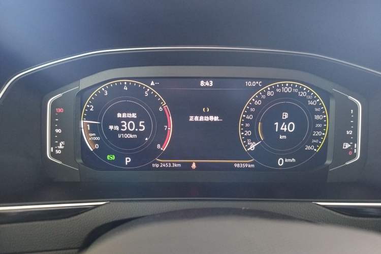 Used Volkswagen Magotan 2020 380TSI DSG Luxury Version Instrument Cluster