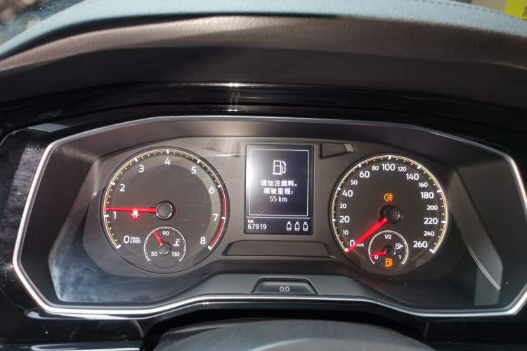 Used Volkswagen Sagitar 2019 280TSI DSG Comfort Version China VI Standard Instrument Cluster