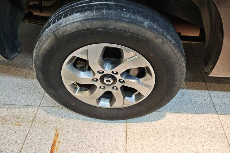 Used Great Wall Poer 2021 2.0T Commercial Version Automatic Diesel 4x4 Navigation-Ready Long-Box GW4D20M