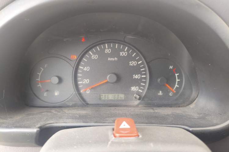 Used CHANGAN KUAYUE V3 2017 1.2L Box-Type Truck DK12-10