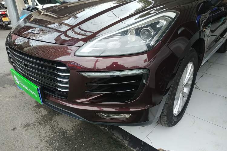 Used Zotye SR9 2017 2.0T Automatic Ultimate Edition
