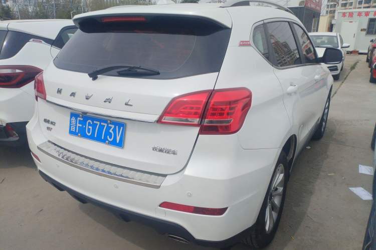 Used Haval H2 2017 Red-Label 1.5T Automatic Two-Wheel Drive Luxury Model Rear Right 45 Deg