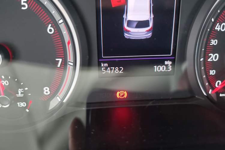Used Volkswagen Tayron 2020 330TSI Two-Wheel Drive Luxury Smart Connectivity Version
