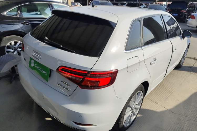 Used Audi A3 2020 Restyled Sportback 35 TFSI Entry-Level China VI Emission Standard
