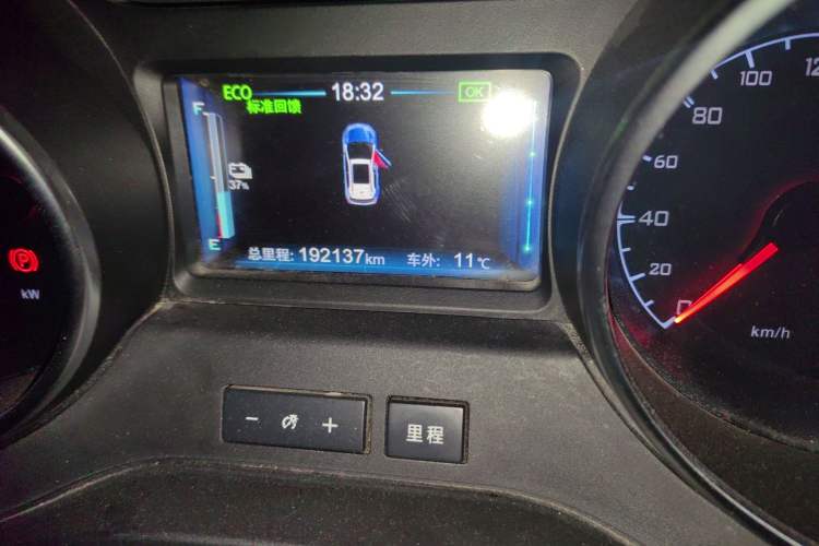 Used BYD Yuan New Energy 2018 EV360 Smart Connect Cool Edition