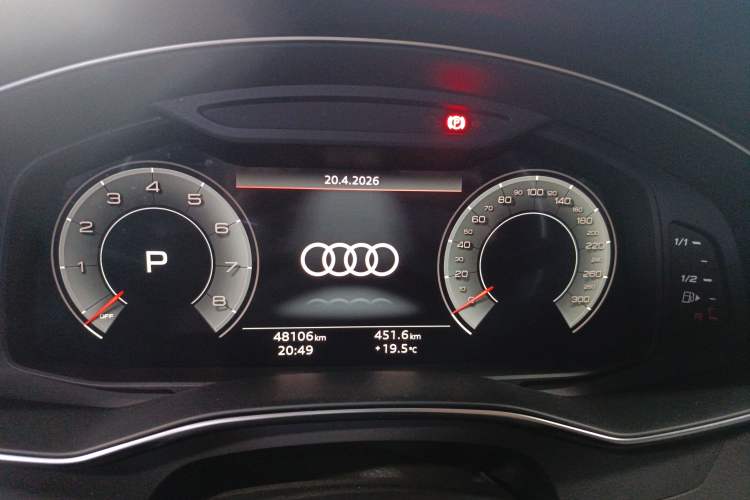 Used Audi A6L 2023 Revised 40 TFSI Luxury Dynamic Edition