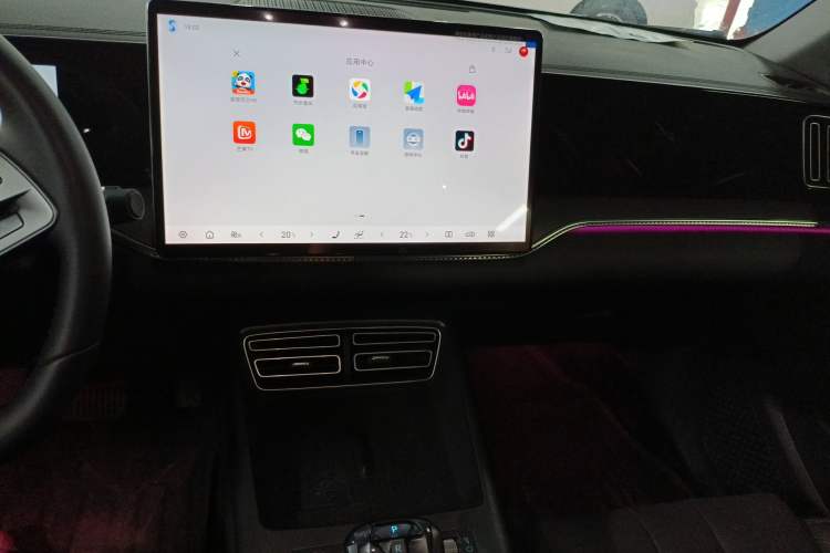 Used BYD Song Pro New Energy 2025 Second-Generation Intelligent Driving Version DM-i 115KM Excellence Edition Audio And AC Panel