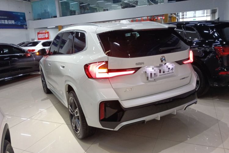 Used BMW X1 2023 sDrive25Li M Sport Package Rear Left 45 Deg