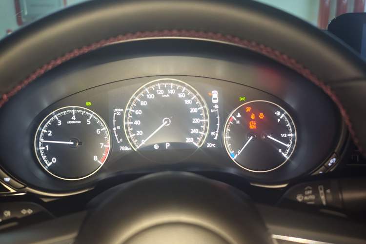 Used Mazda 3 Axela 2025 Model, 2.0L Automatic, Quality Excellence Edition Instrument Cluster
